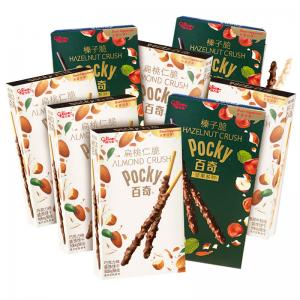 Glico Pocky Nutty Chocolate Bar 48g 3 flavor