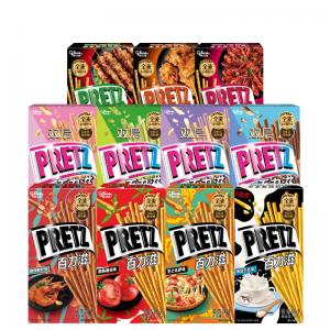 Glico Pretz Biscuit Sticks 10 Flavors 41g/45g/50g/60g/65g