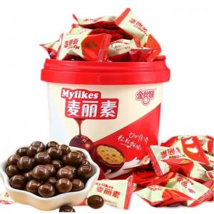 Golden Monkey Maltesers Classic Chocolate Beans Bucket 128g