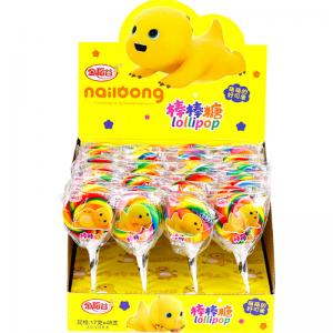 Golden Rice Fruit Flavor Lollipop 17g
