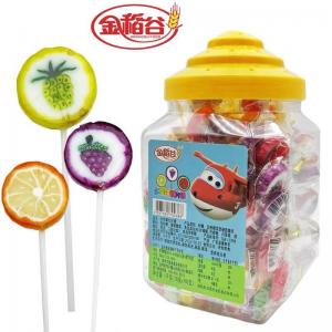 Golden Rice Fruit Shaped Candy 1000g