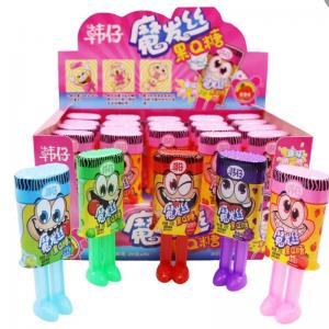 Hanzai Magic Silk Fruit Flavor QQ Soft Candy 20g 6 flavor