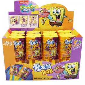 Hanzai Magic Silk Fruit Flavor QQ Soft Candy 36g 3 flavor