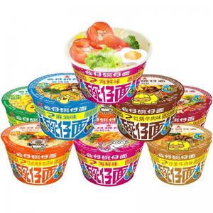 Hong Kong Big Bowl Doll Noodles 8 Flavors
