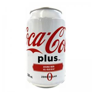 Hong Kong Coca-Cola Canned 0 Sugar Classic Original Flavor 330ml