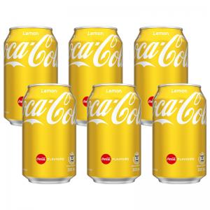 Hong Kong Coca-Cola Lemon Flavor 330ml