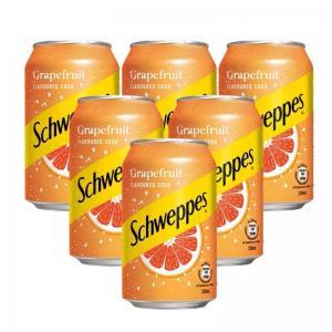 Hong Kong Coca-Cola canned grapefruit flavor 330ml
