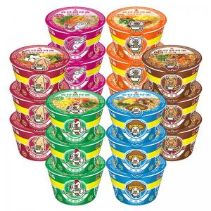 Hong Kong Mini Doll Noodle Bowl 6 Flavors