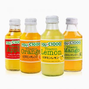 Indonesia Imported YOU C1000 Fruit Flavored Carbonated Drink 140ml 4 Flavors