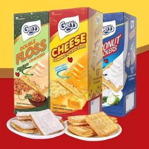 Indonesian Gery Chocolate Sandwich Biscuits 200g 3 Flavors