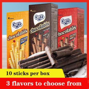 Indonesian Gery Chocolate Sandwich Roll 140g 3 Flavors