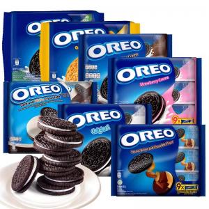 Indonesian Oreo Sandwich Cookies 248.6g 4 Flavors