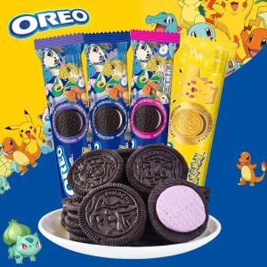 Indonesian Oreo Sandwich Cookies Pokémon Joint Edition 119.6g