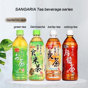 Japanese Sangaria Tea Drink 500ml 4 Flavors