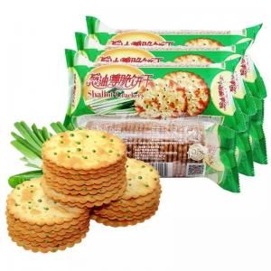 Jiashili Scallion Oil Crackers 163g