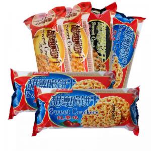 Jiashili Sweet Crackers 215g 3 Flavors
