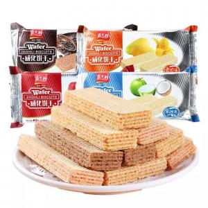 Jiashili Wafer Biscuits 93g 4 Flavors