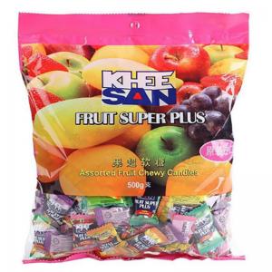KHEESAN Malaysia imported soft candy mixed fruit flavor 500g