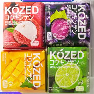 KOZEDPeeled Soft Candy Box 68g70g 4 Flavors