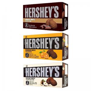 Korean Hershey's Waffles 55g 3 flavors