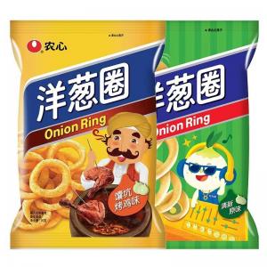 Korean Nongshim Onion Rings 40g 70g 2flavor