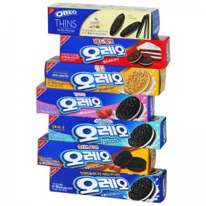 Korean Oreo Cookies 6 Flavors