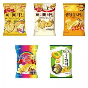 Korean imported Haitai potato chips 60g 6 flavors