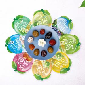 LIUM New Liuliu Plum Green Plum 60g 12 Flavors