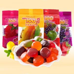 LOT100 Malaysia imported soft candy 150g 4 flavors