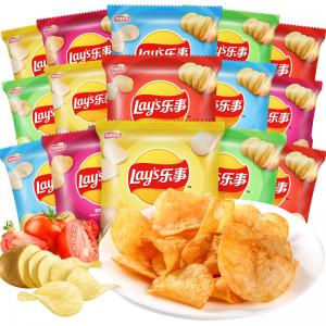 Lay's Potato Chips 40g 11 Flavors