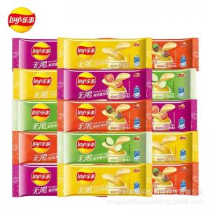 Lay's potato chips drawer pack 40g 6 flavors