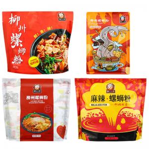 Liujiangrenjia Liuzhou River Snail Rice Noodles 4 Flavors