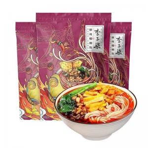 Liziqi Spicy Snail Rice Noodles 2 Flavors