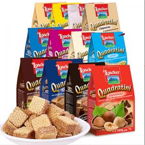Loacker Italian Wafer Biscuits 12 Flavors