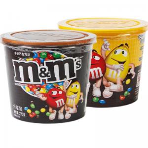 M&M'S MM beans milk chocolate beans 270g 2 flavors