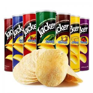 Malaysia Jack Potato Chips 160g 9 Flavors