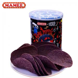 Malaysia MAMEE Ghost Pepper Super Spicy Potato Chips 45g