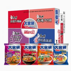 Master Kong Big Bag Instant Noodles 6 Flavors