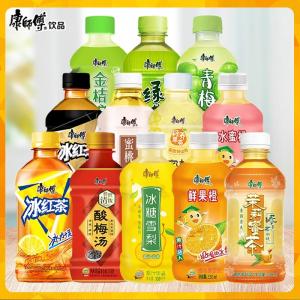 Master Kong Fruit Flavored Drink 330ml 13 Flavors