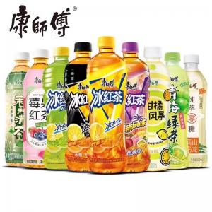 Master Kong Fruit Flavored Drink 500ml 9 Flavors