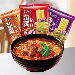 Master Kong Instant Noodles Packed 4 Flavors