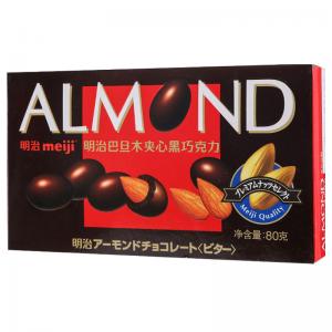 Meiji Almond Chocolate 80g