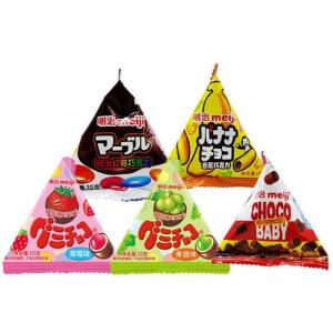 Meiji Gummy Chocolate 10g 6 flavor