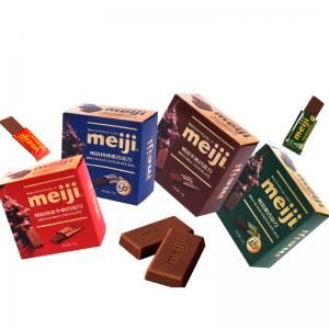 Meiji Mini Chocolate Bars 75g 4 Flavors