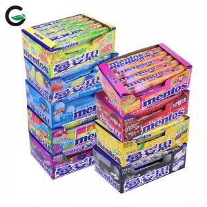 Mentos Inflatable Soft Candy 37g 10 Flavors