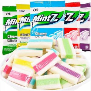 Mintz Indonesia Double Mint Soft Candy 115g 5 Flavors