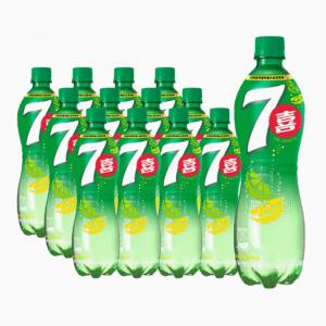 Pepsi 7UP carbonated drink lemon flavor various specifications