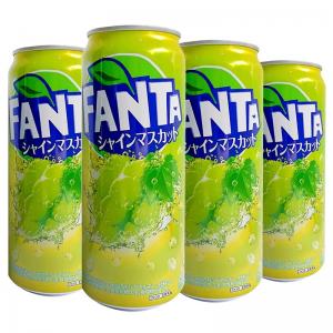 New Limited Edition Japan Fanta Soda Water 250ml Melon Flavor