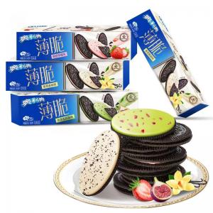 New Oreo Crispy Sandwich Cookies 95g 4 flavor