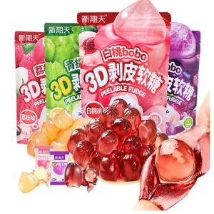 New Time 3D Peeling Soft Candy 60g 75g 6 Flavors